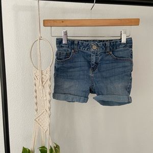 Girls denim shorts